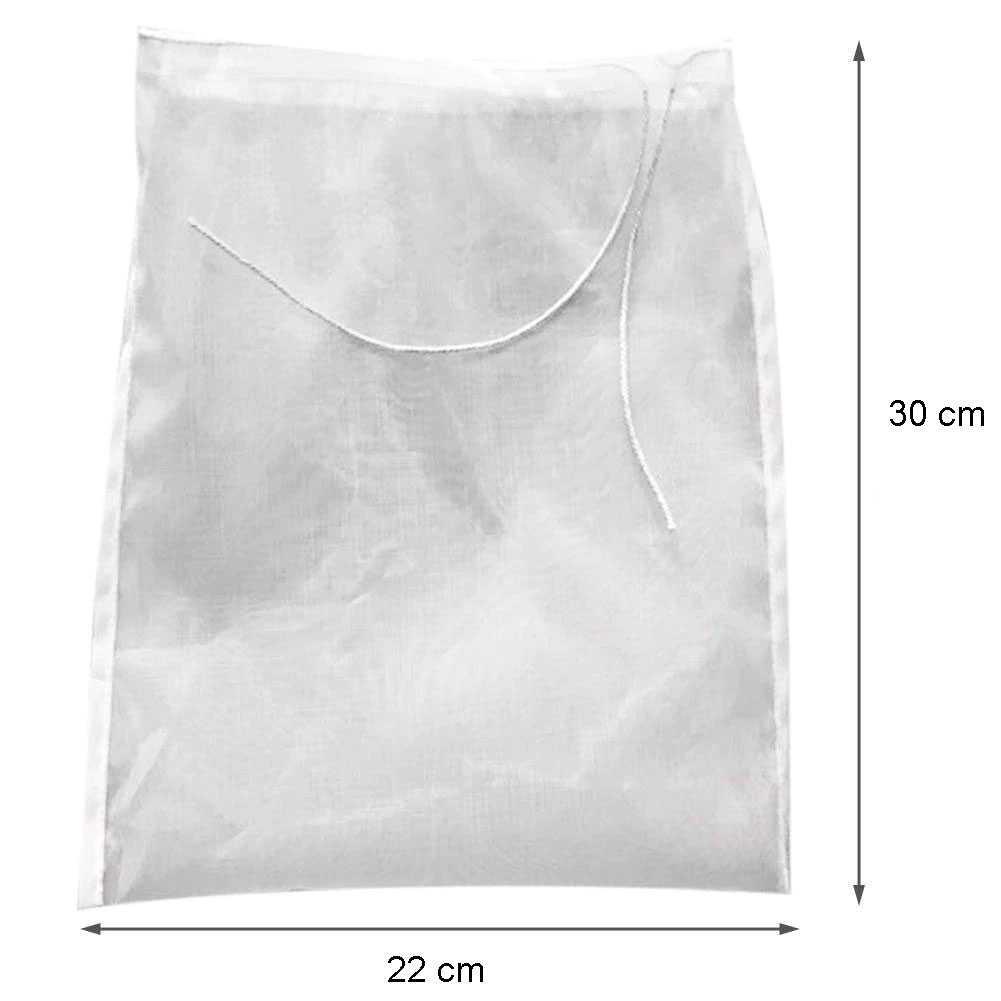 ZORASUN Kain Peras Reusable Bag Strainer Mesh Number 200 22 x 30 cm R200