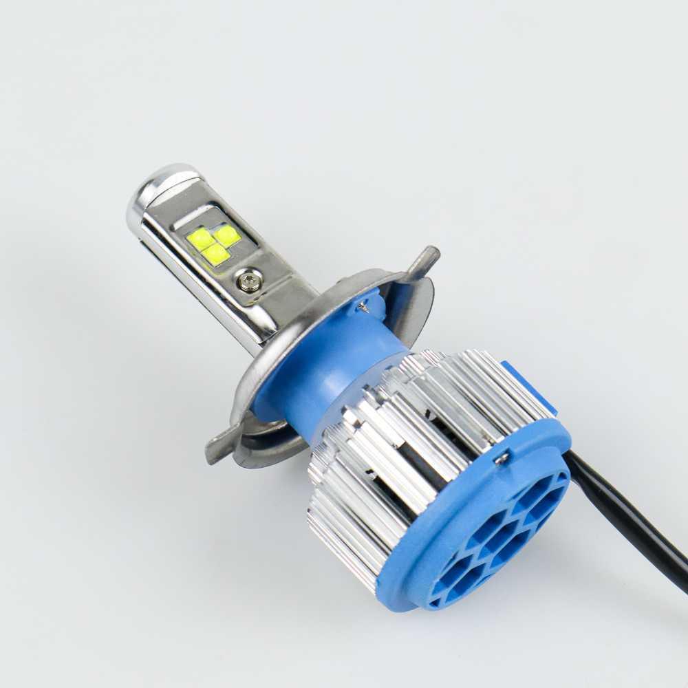 TURBO Lampu Mobil Headlight LED H4 SMD 2PCS - T1