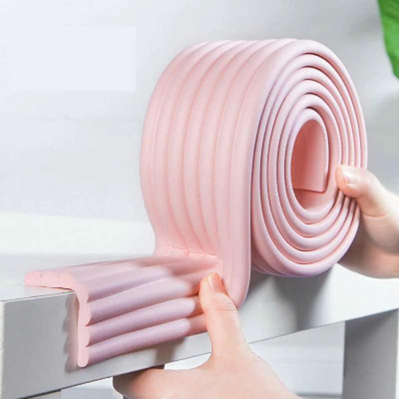 Lovyno Bumper Pinggiran Meja Table Edge Corner W Shape 76mm L-8104 Meja Makan Meja Kayu Kebutuhan Bayi Pelindung Meja Sudut Pelindung Sudut Meja Pelindung Siku Meja Pelindung Meja Pelindung Sudut Pelindung Meja Kaca Sudut Pelindung Meja Sudut Kaca