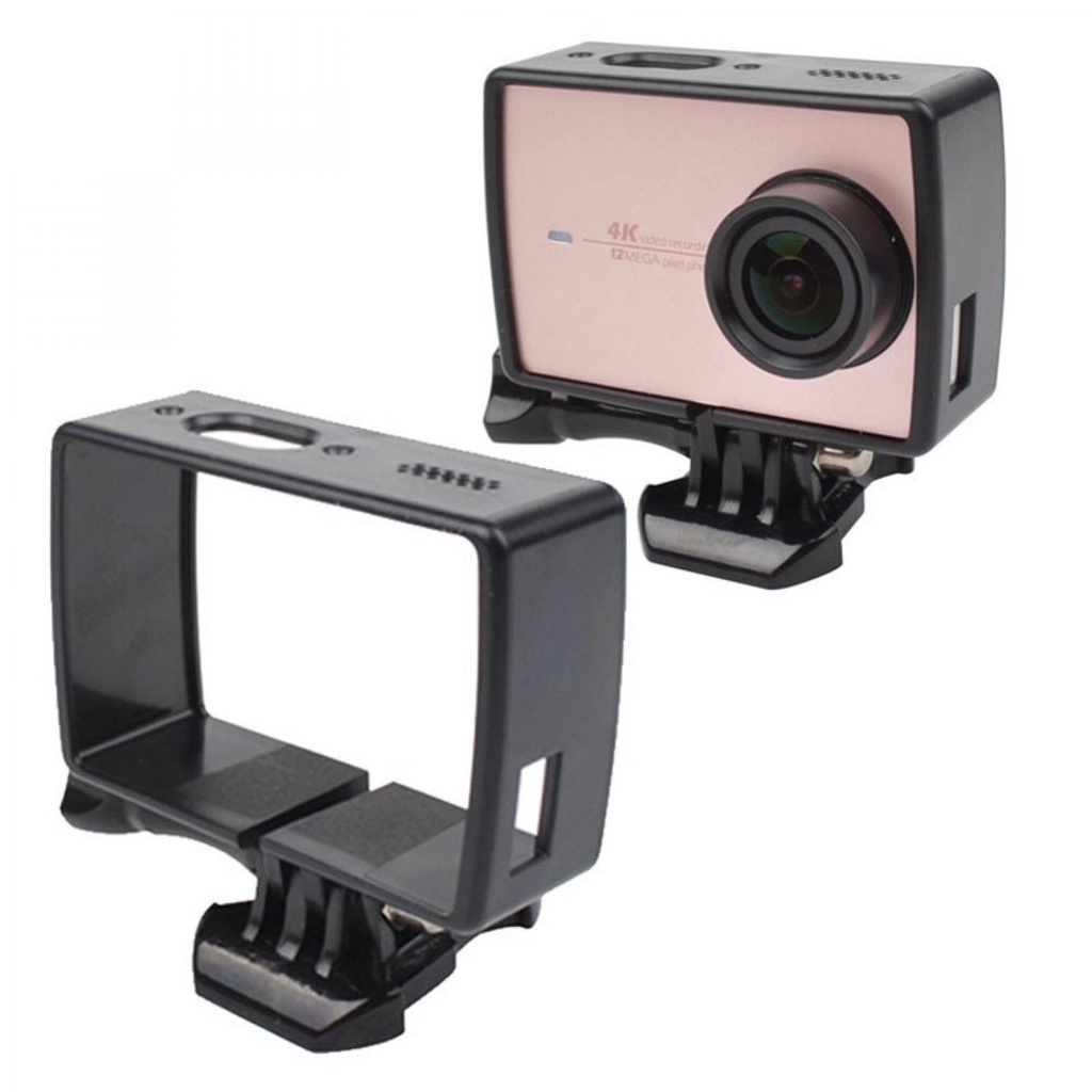 Plastic Protective Side Frame Case for Xiaomi Yi 2 4K - A224