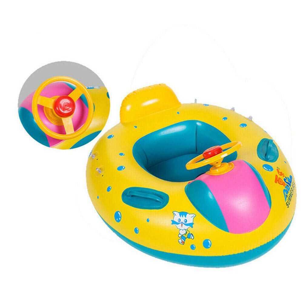 Summer Sea Pelampung Kolam Renang Bayi Ring Floating with Canopy D108