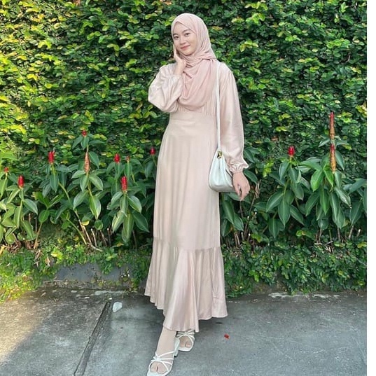 Terbaru ✨ Homedress Muslim Gamis Korean Style Fashion Muslim Remaja 2022 Baju Gamis Remaja Baju Gami