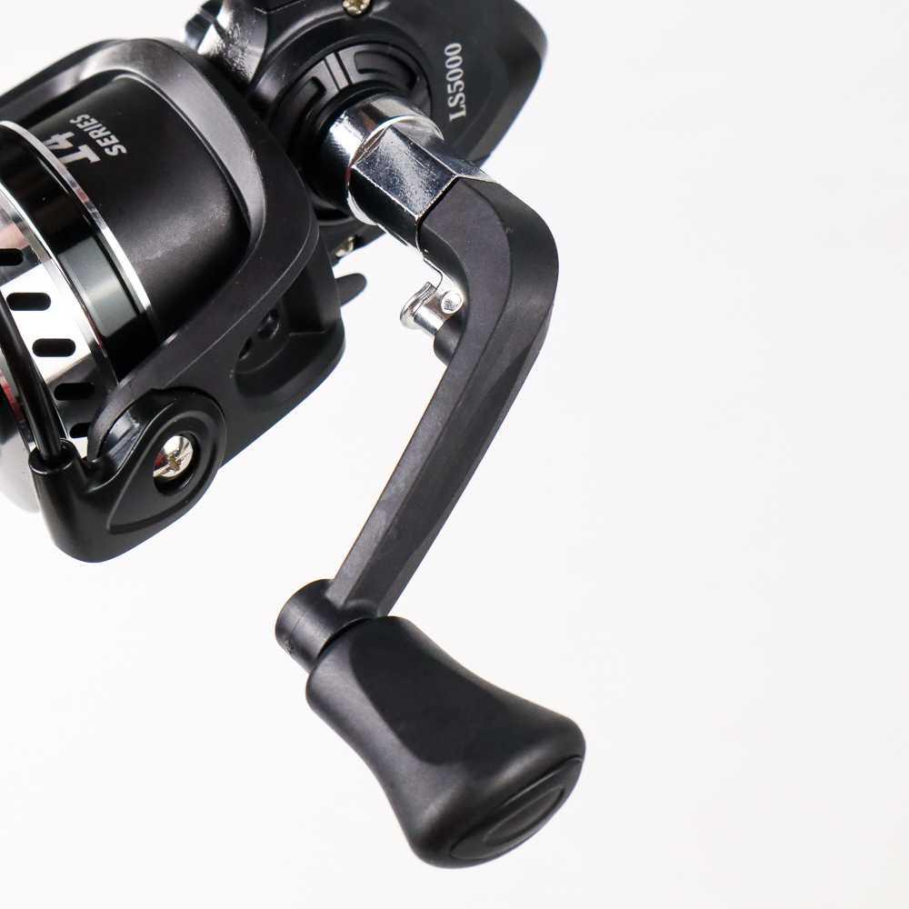 YUMOSHI Reel Pancing Spinning Fishing Reel 14 Ball Bearing 5.2:1 Pancing Reel Power Handle Ril Pancing Reel Pancing Power Handle Pancing Casting Rell Pancing Power Handle Casting Reel Pancing Mini Reel Casting Reel Baitcasting Real Pancing Power Handle