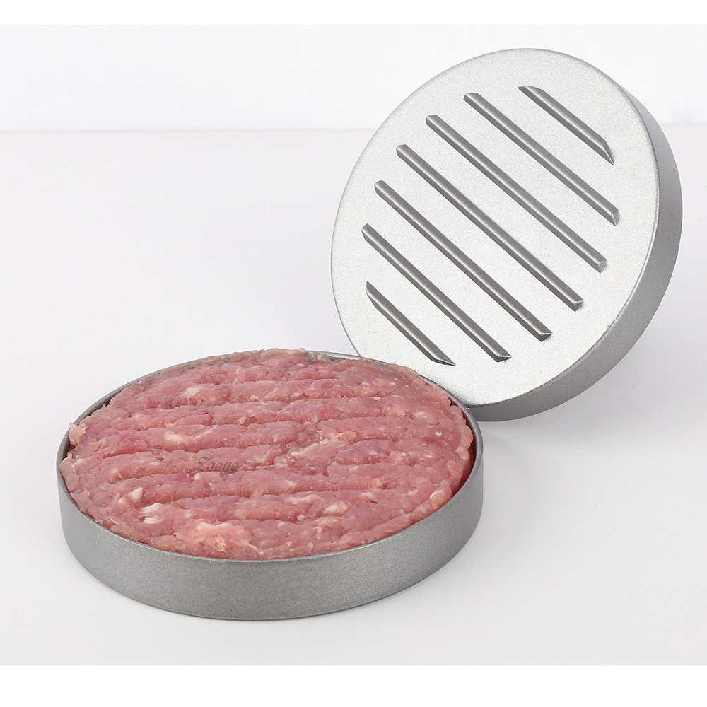 Zeeye Cetakan Daging Burger Meat Patty Maker Press D0986 Teflon Bento Cetakan Telur Congkel Cetakan Telur Cetakan Sostel Cetakan Telor Congkel Cetakan Telor Telur Puyuh Cetakan Sosis Cetakan Telur Ceplok Cetakan Bulat Cetakan Telur Congkel Anti Lengket Ce