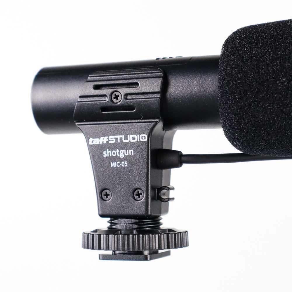 TaffSTUDIO Shotgun Microphone untuk DSLR IC-05