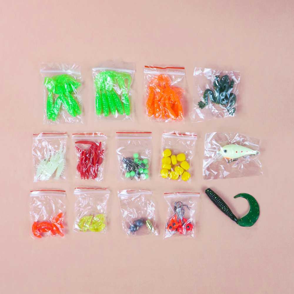 FORREECCI Umpan Pancing Ikan Set Fishing Bait Kit BMKT-02 Umpan Casting Soft Frog Umpan Casting Gabus Toman Spiner Pancing Set Pancing Ikan Umpan Pancing Adunmancing Umpan Ikan Mas Apollo Pancing Casting Umpan Ikan Umpan Casting Toman Umpan Toman Casting