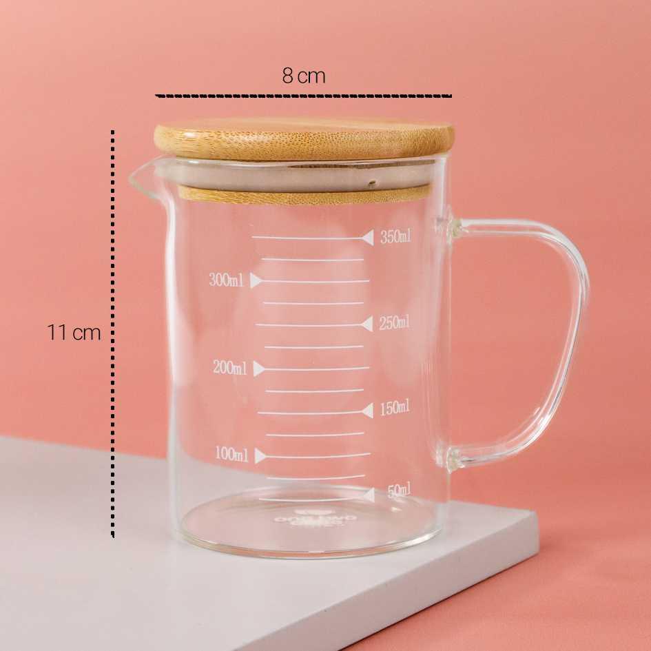 Gelas Takar Ukur Measuring Cup Glass - GG-18 One Two Cups Mug Gelas Kaca Cangkir Set Cangkir Kopi Cangkir Set Keramik Gelas Teh Gelas Keramik Cangkir Plastik Gelas Lucu Tea Set Cangkir Stainless Cangkir Keramik Cangkir Kopi Set Gelas Keramik