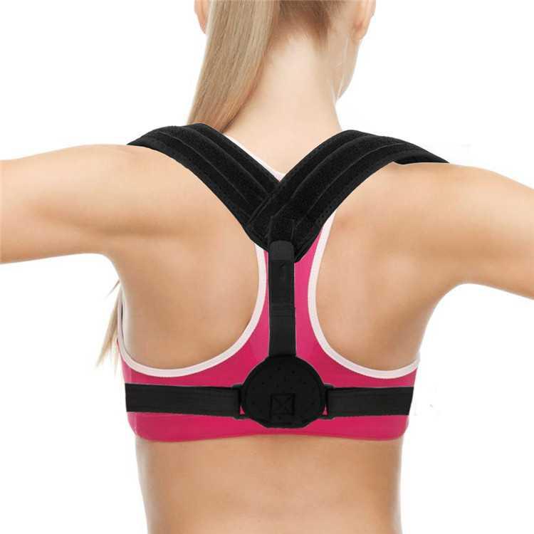 Tali Korektor Postur Punggung Body Harness Support Belt 90-110cm L 0223