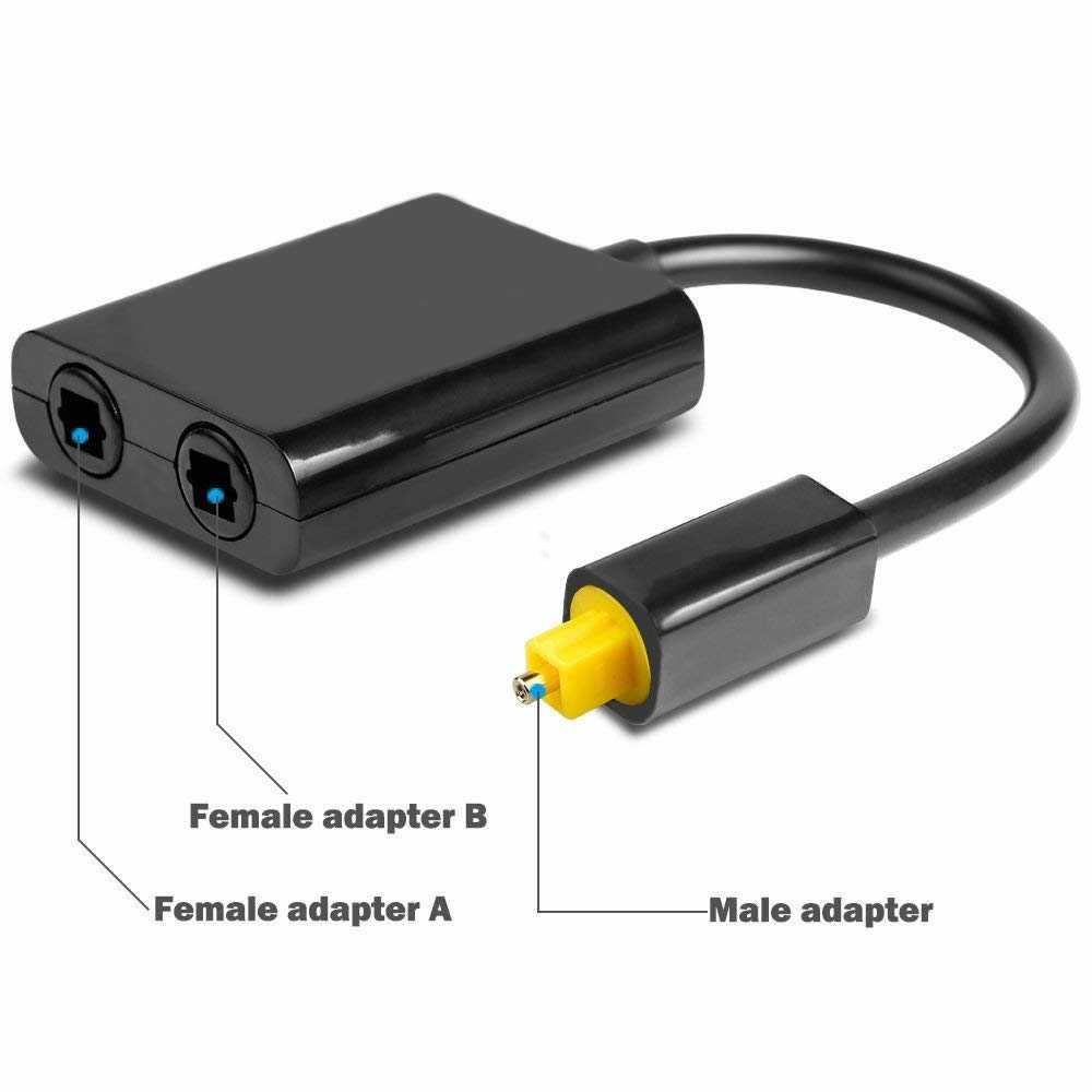 EMK Digital Audio Splitter Optical Toslink SPDIF 2 Way lto2 Audio Mobil Murah Audio Mobil Murah Audio Converter Type C Audio Converter Type C Kabel Speaker Kabel Speaker Kabel Audio Speaker Kabel Audio Speaker Optik Pnrl Optik Pnrl Optik Alma Optik Alma A