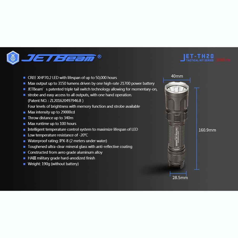 Senter LED XHP70.2 - JET-TH20 Guardian Senter Led Super Terang Senter Kepala Super Terang Senter Super Terang Laser Jarak Jauh Senter Mini Senter Cas Senter Swat Senter Kepala Luby Senter Kepala Dony Lampu Senter Kepala Senter Police