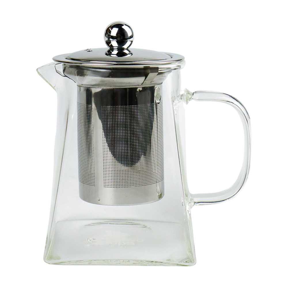 One Two Cups Teko Pitcher Teh Chinese Teapot Maker Glass - TP-761