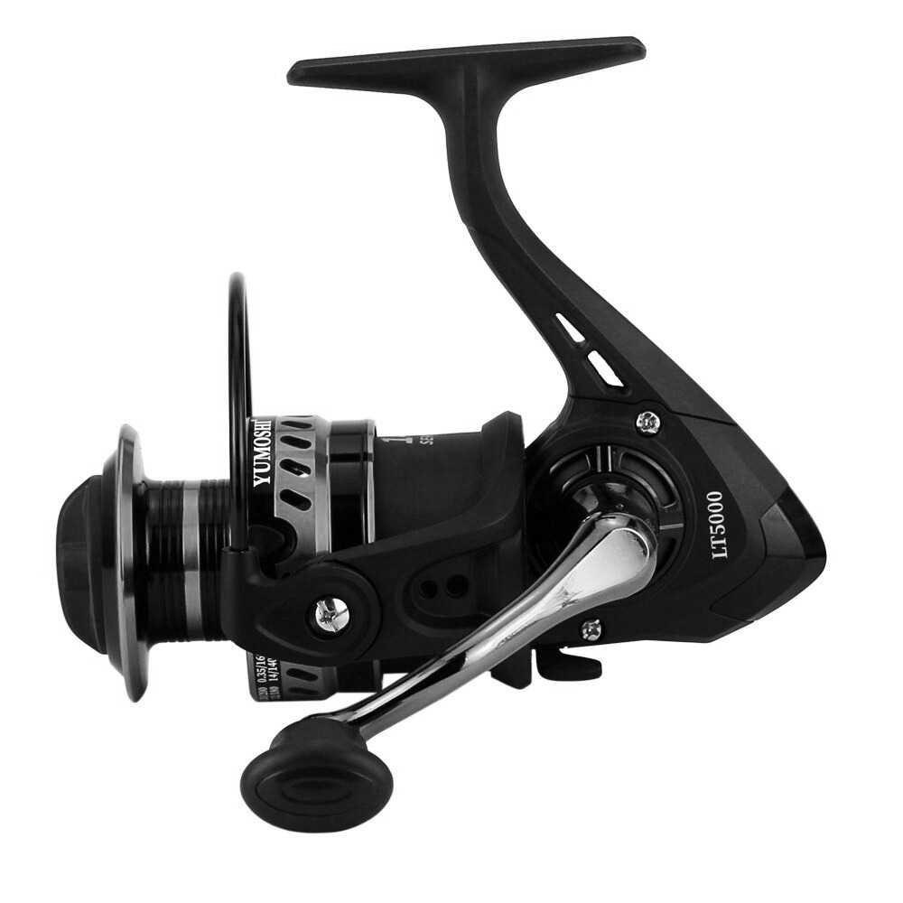 YUMOSHI LT2000 Reel Pancing Spinning 12 Ball Bearing 5.2:1 Pancing Reel Power Handle Ril Pancing Reel Pancing Power Handle Pancing Casting Rell Pancing Power Handle Casting Reel Pancing Mini Reel Casting Reel Baitcasting Real Pancing Power Handle Rell