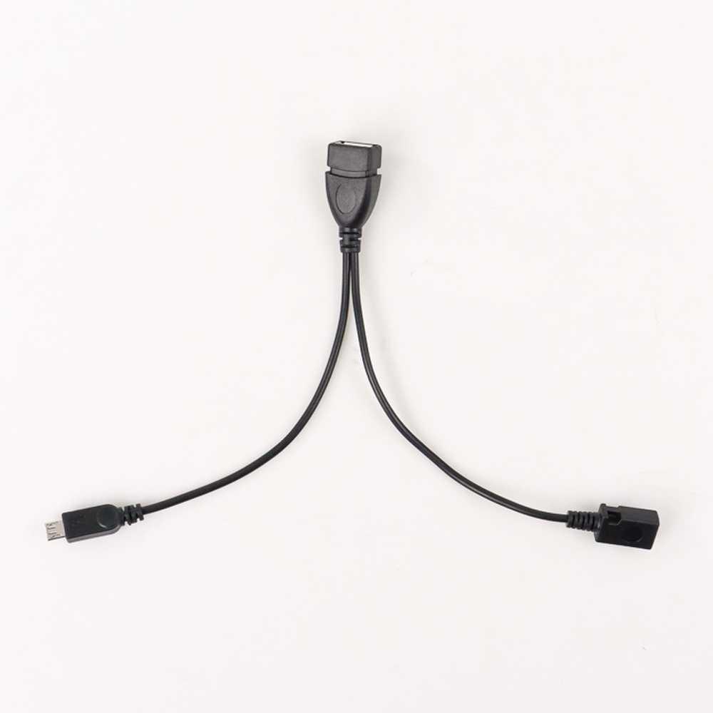 OTG Micro USB to USB Female and Micro USB Female - A-UOY-02