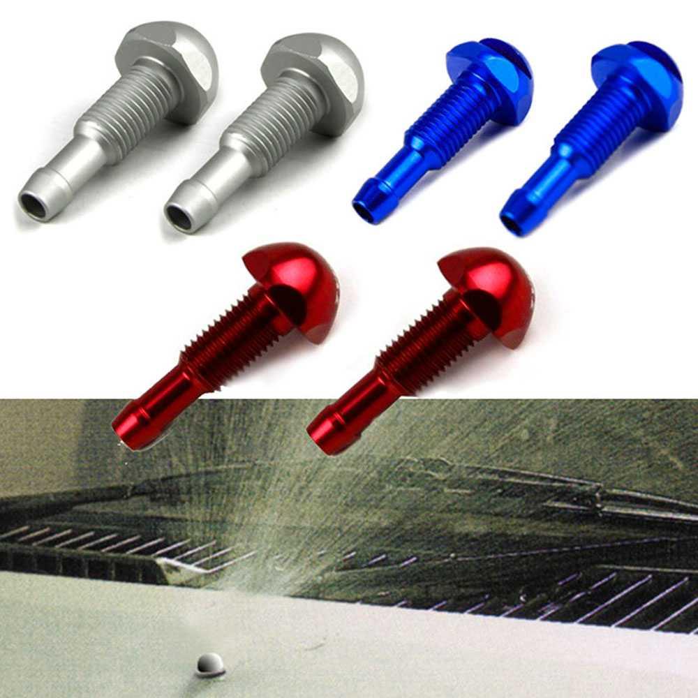 YONG XUN Nozzle Air Wiper Kaca Mobil Aluminium 2 PCS - YX-1501