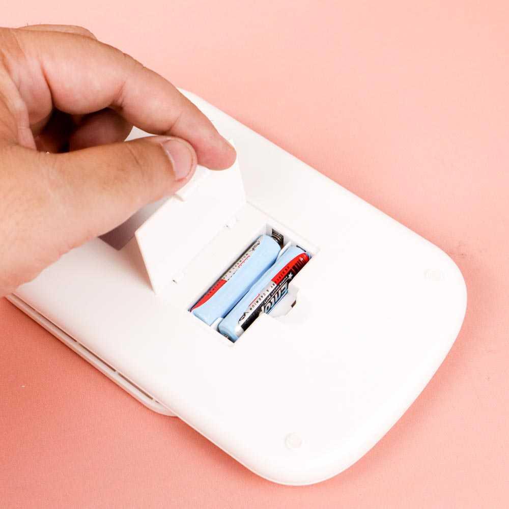 Taffware Digipounds Timbangan Dapur Mini Digital 2kg Akurasi 0.1g K70a