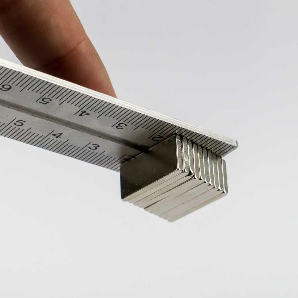 Taffware Strong Neodymium Magnet NdFeB N35 10PCS - MAG1