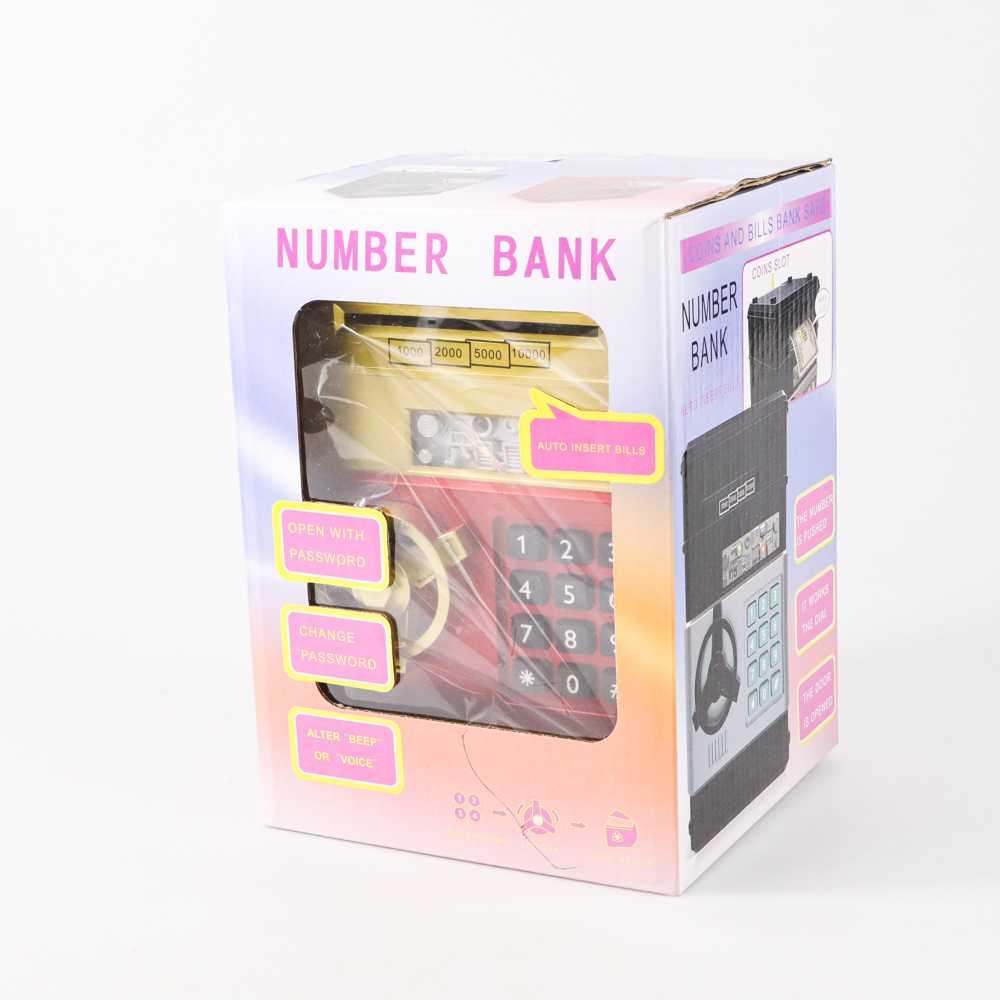 TARA Celengan Anak Electronic Bank Safe Box Money Model Brankas T-2211 Map Dokumen Tempat Perhiasan Brankas Tas Dokumen Brangkas Mini Brangkas Brankas Mini Tempat Uang Brangkas Uang Finger Print Brankas Uang Berangkas Uang Celengan Tempat Uang Mahar