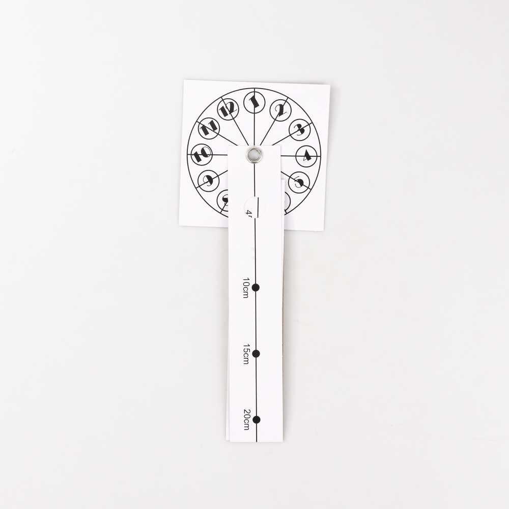 Taffware Jam Dinding Besar DIY Giant Wall Clock Quartz 100 cm M-01