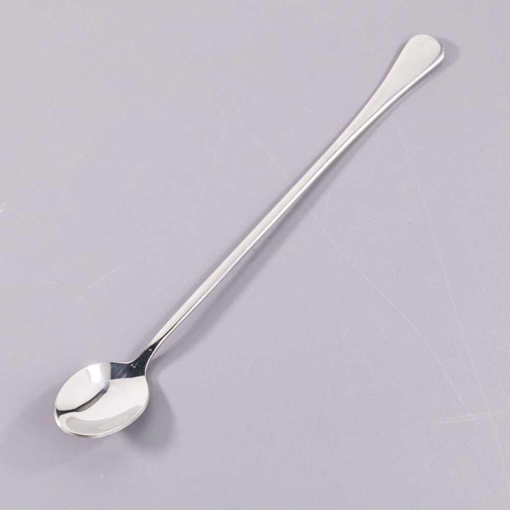 Szpoon Sendok Teh Gagang Panjang Tea Spoon Stainless 23.8cm - F80