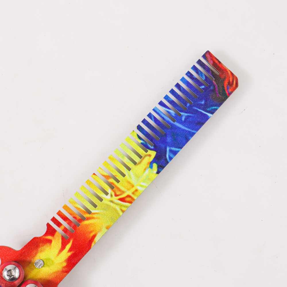 Alloet Pisau Sisir Besi Butterfly Balisong Training Knife Dull LF-989 Alat Tukang Bangunan Alat Tukang Bangunan Alat Alat Tukang Alat Alat Tukang Laser Tukang Bangunan Laser Tukang Bangunan Jasa Tukang Bangunan Jasa Tukang Bangunan Alat Bangunan Alat Bang