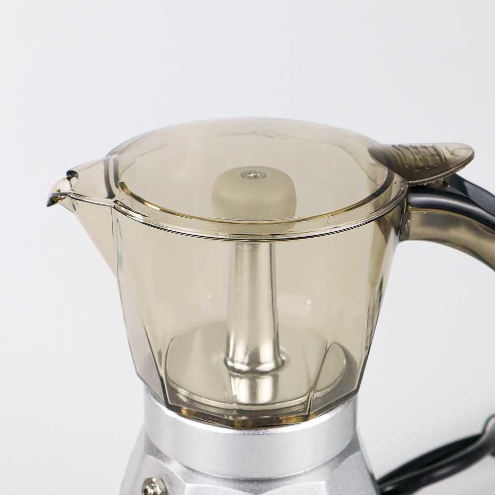 Alloet Espresso Coffee Maker Moka Pot Teko Filter 400W 150ml 3 Cups JT01-3 Nespresso Nespresso Pelengkapan Dapur Pelengkapan Dapur Espresso Manual Espresso Manual Mesin Kopi Espresso Mesin Kopi Espresso Coffee Maker Manual Coffee Maker Manual Coffee Maker