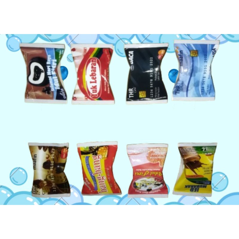 

Amplop Lucu Permen/Snack 10pcs