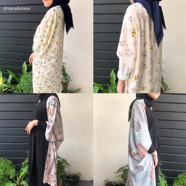 Raya Scarf Outer Rayon