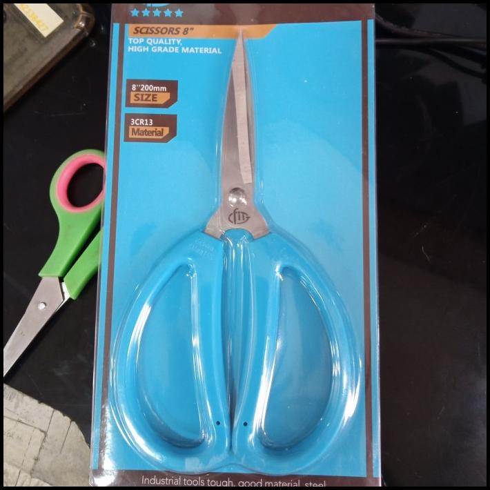 

TERMURAH GUNTING STAINLESS ANTI KARAT BESAR 8" - 200 MM SCISSORS TOP QUALITY