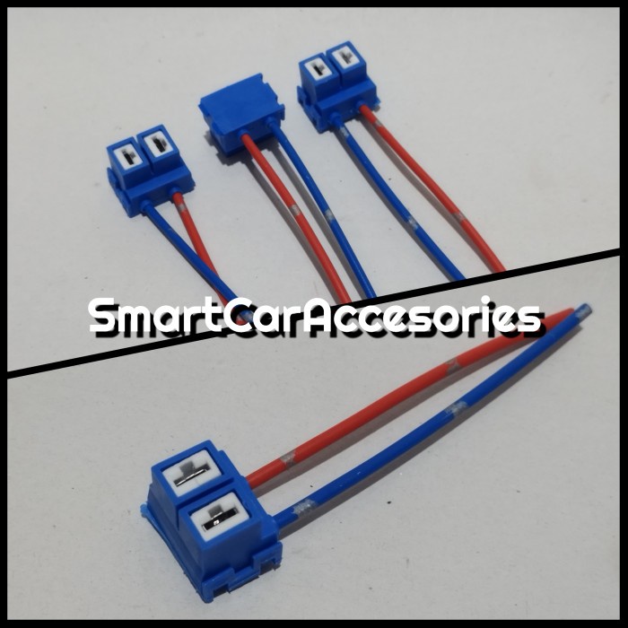 Socket Soket Fiting Piting Lampu Mobil H7 murah