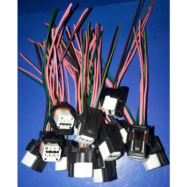 SOKET LAMPU depan LED Genio / Beat 2021 / Adv / scoopy 2021