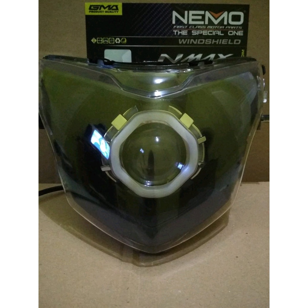 Paket Projector Led Projie Led Plus Reflektor New Jupiter Mx - Old Jupiter Mx