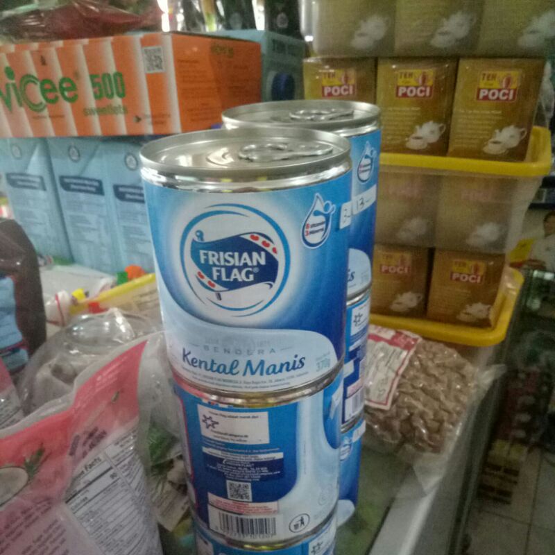 

Frisian flag kaleng 370g