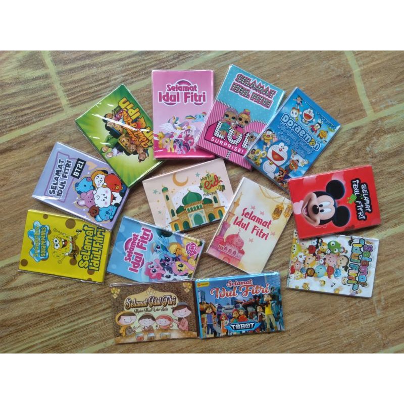 

amplop lebaran 10pcs