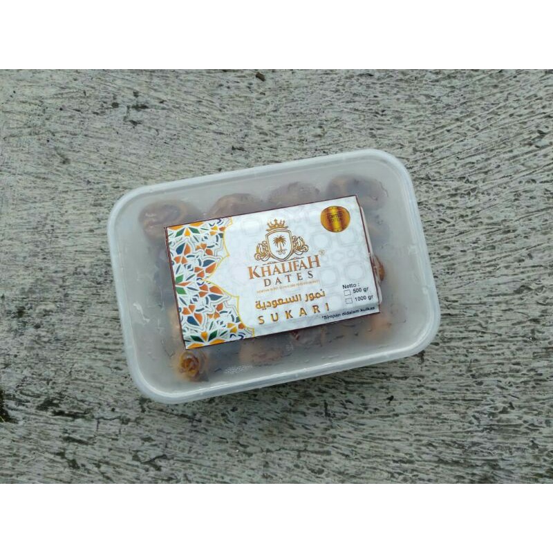 

Kurma Sukkari Khalifah Premium Organic 500gr