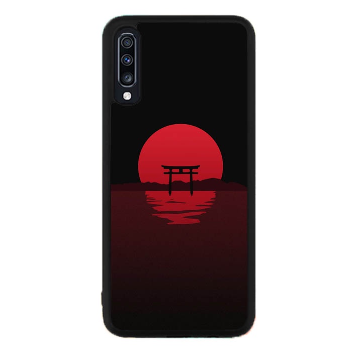 Casing Case Samsung Galaxy A70 A70s A50 A50s A30s A30 A20 A20s Red Japan DF115