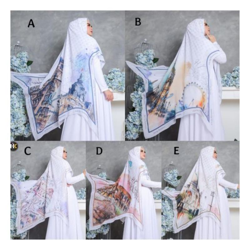 Gamis Mekah syari by HK