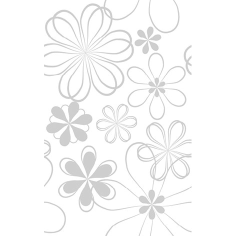 KIA Keramik Dinding 25x40 Ivy White Kw1