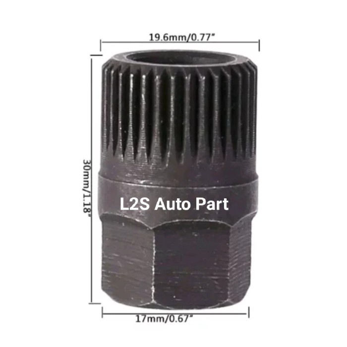 Terlaris Sst Kunci Puli Pulley Pully Alternator Nissan Audi Bmw