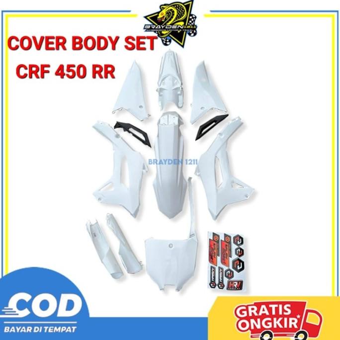 Cover Set Body Body Set Crf 450 Harvy Hrv / Cover Body Crf 450