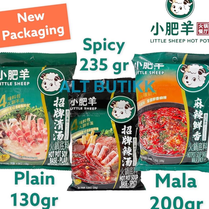 

Little Sheep Hot Pot | Shabu Shabu Base Dengan Bumbu | | Spicy Mala Hotpot