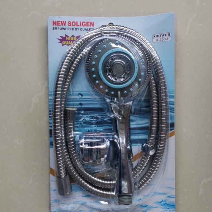Shower Mandi Soligen A 150 chrome | hand shower