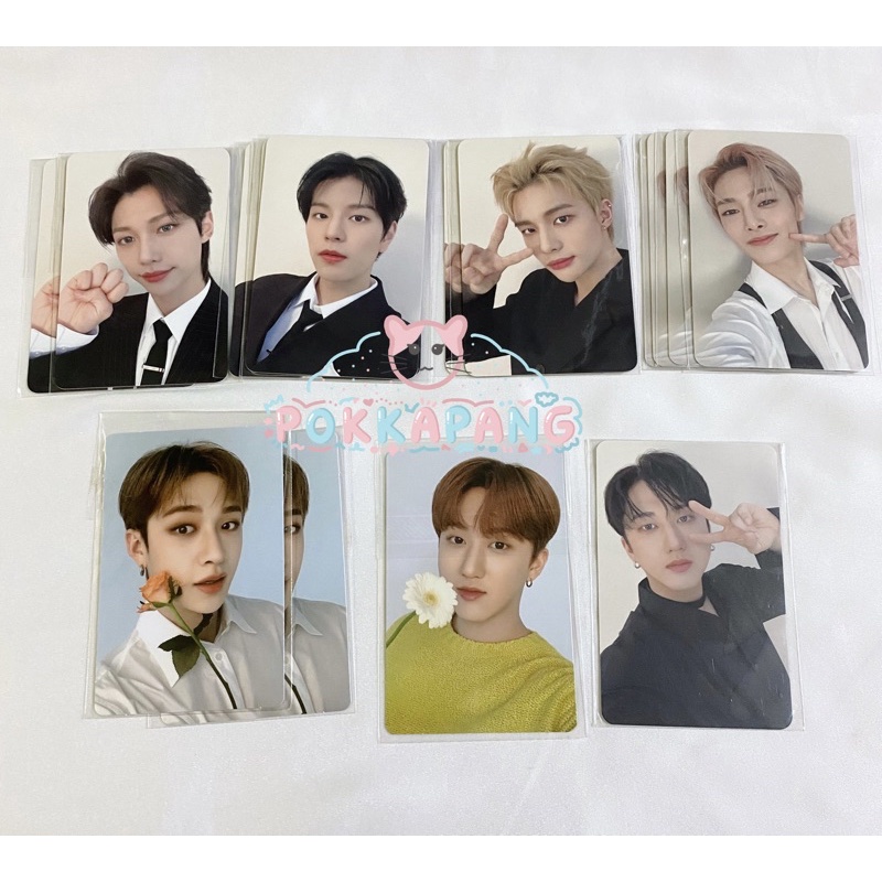 Stray Kids Nacific R10 R18 Photocard