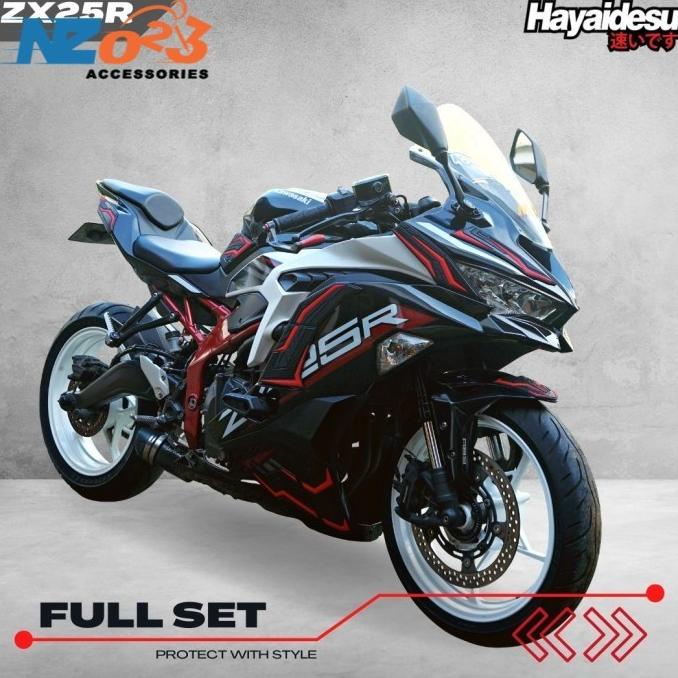 Hayaidesu Kawasaki Zx-25R Full Set Body Protector Cover Zx25R