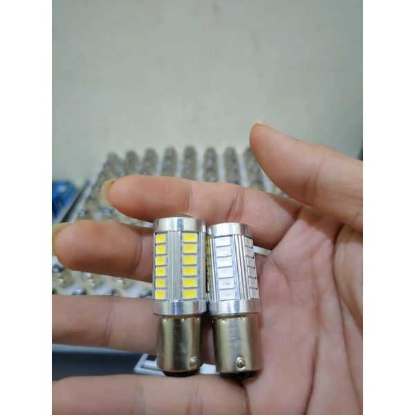 sale lampu depan 33led H6 5630 H6M 15D bisa untuk motor dan mobil