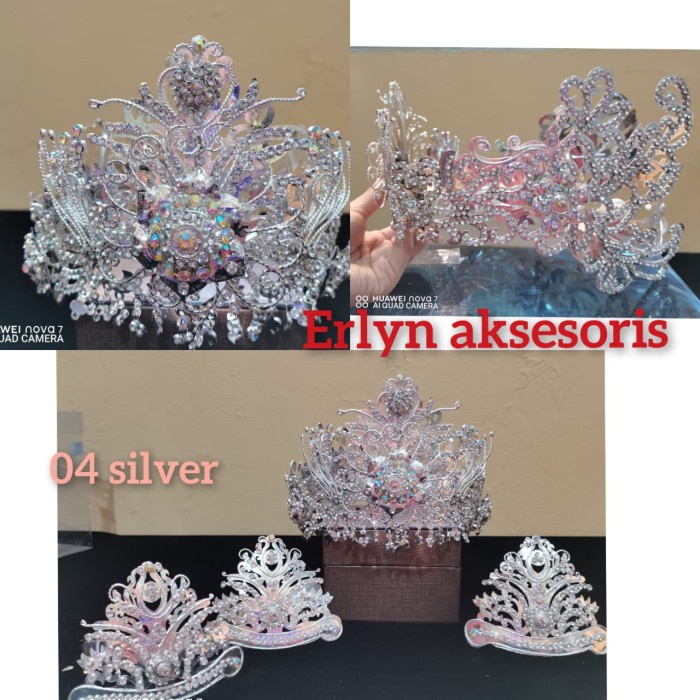 SIGER SUNDA/SIGER CIKI CITRA KIRANA/SIGER PENGANTIN SUNDA - siger 04silver