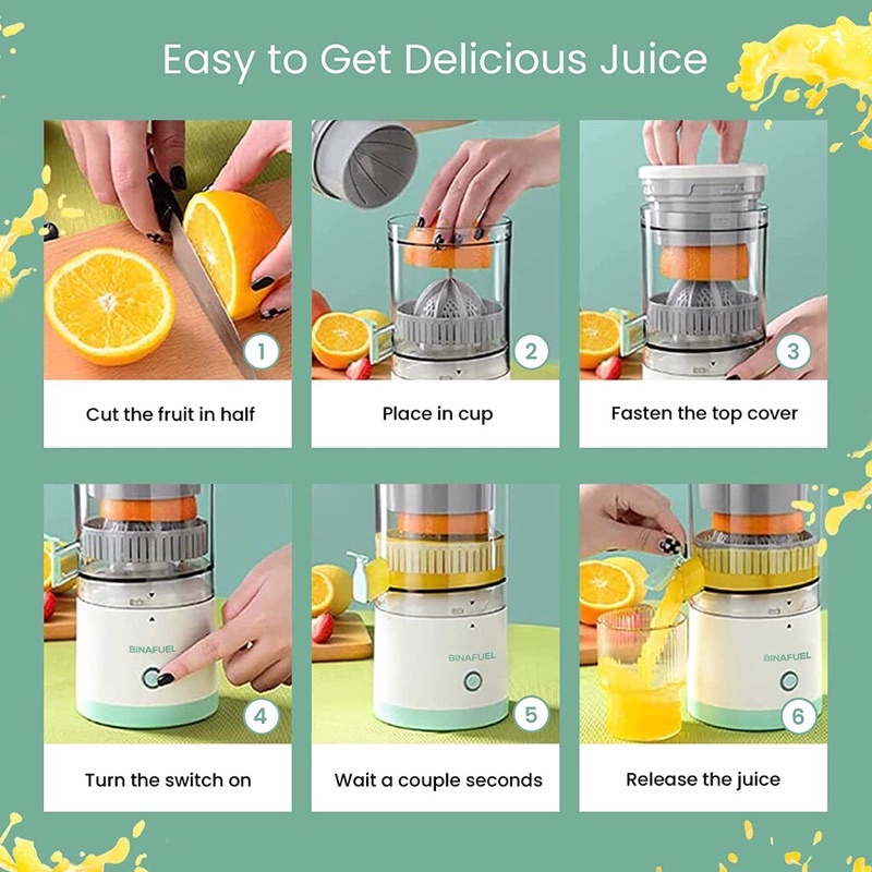 juicer mini portable