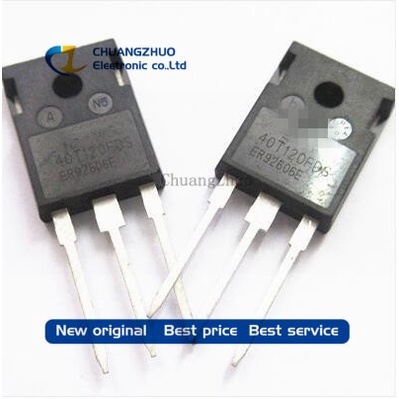 Helm 10Pcs Mbq40T120Fds 40T120Fds To-247 Power Tube 40A1200V