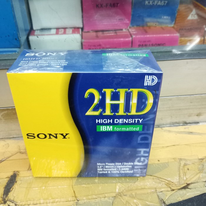 Disket Disket Sony 2Hd