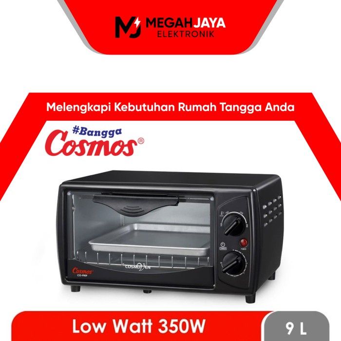 Oven Cosmos Oven Toaster Co 9909 / Co-9909 / Co9909 [9 Liter]