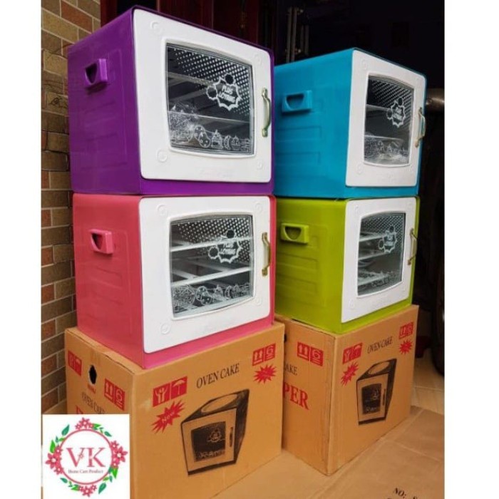 Oven Oven Warna Flipper Hc Oven Kompor Oven Kue 3 Susun
